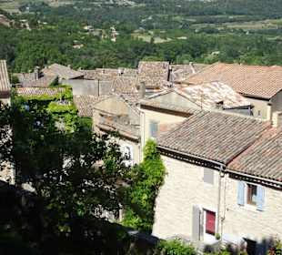 Impressionen aus der Altstadt von Bonnieux