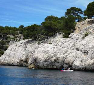 In der Calanque Port-Miou