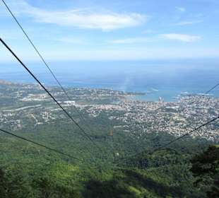Aussicht aus Seilbahn