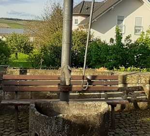 Historischer Brunnen in Bad Sobernheim