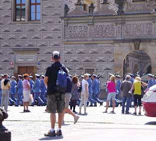 Auf dem Weg zur Wachablöse