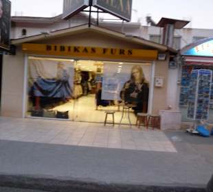 Fahrt mit Tschu-Tschu Faliraki