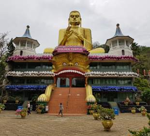 Goldener Tempel von Dambulla