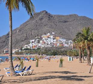 Blick auf San Andres