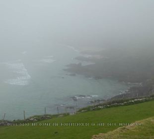 Bei schlechtem Wetter gibt es nicht viel zu sehen.