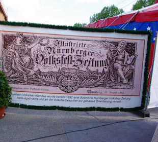 Nostalgie Infoplakat