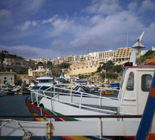 Hafen von Gozo