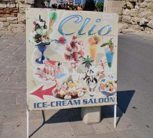 Ice Cream Hous mit dem besten Eis in Nessebar