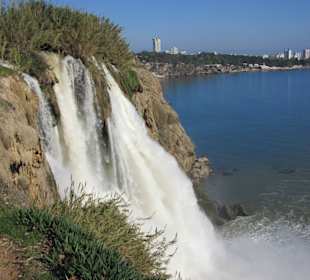 Wanderung zum Wasserfall