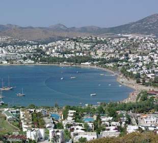 Panoramablick Bodrum