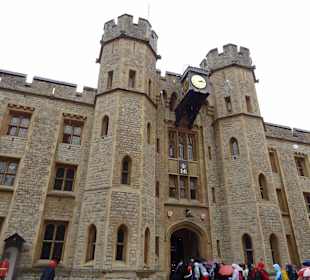 Eingang zu den Kronjuwelen