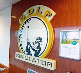 Zum Golf Simulator