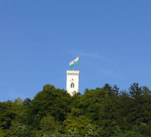 Burgturm von Ljubljana