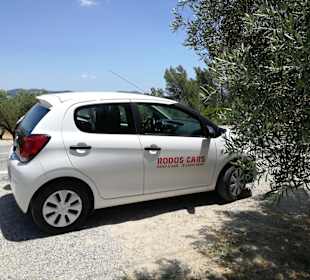 Autovermietung Rodos Cars 