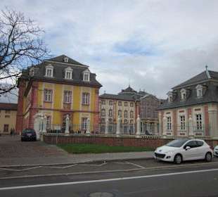 Das Schloss Bruchsal