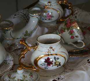 Dekoration im Gastraum