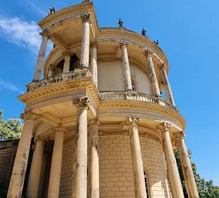 Ganz am Ende vom Park