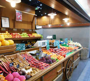 Markthalle Les Halles Centrales