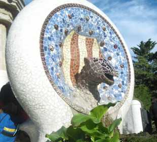 Un'opera in maiolica