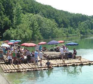 Isar Floßfahrt