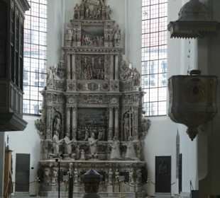In der Coburger Morizkirche