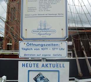 Touristinfo "Schiff Friederike"