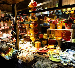 Spaziergang über den Märchenweihnachtsmarkt