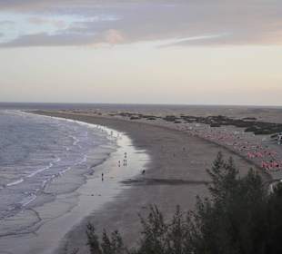 Strand von Playa del Ingles