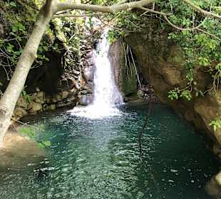 Wandern Limenaria - Potos