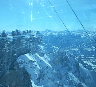 Ausblick aus Panoramagondel