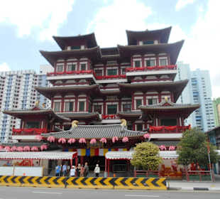 Buddha Zahn Relikt Tempel 