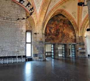 Impressionen aus dem Krönungssaal im Rathaus