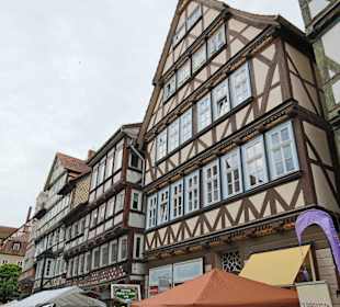 Prächtiges Fachwerk