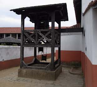 Man hat schon damals für warmes Wasser gesorgt