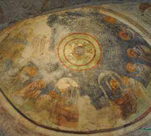 Freskenmalerei an Wänden & Decken