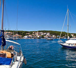 Hafen von Mali Losinj
