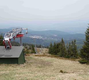 Berg Schneekoppe/Śnieżka