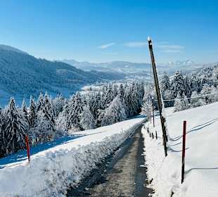 Wandern Oberstaufen