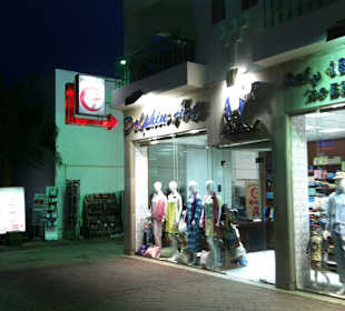 Einkaufsbummel beim Bazar