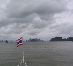 Schiffsausflug Phang-Nga