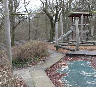 Spielplatz bei der Kirche Oferdingen