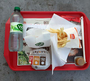 Burger King Europaallee in Kaiserslautern