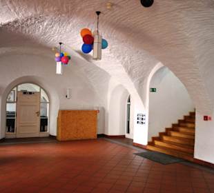 Wnętrze Pałacu w Krzyżowej