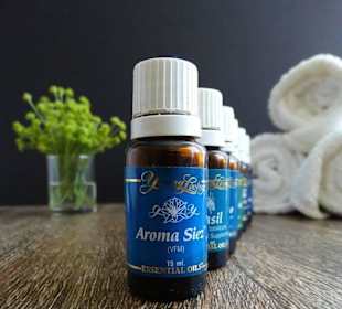 Die Öle für die Aromaölmassage