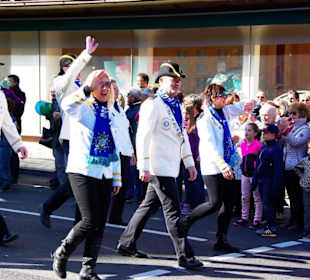 Fastnachtgesellschaften Fürth Fußgruppe