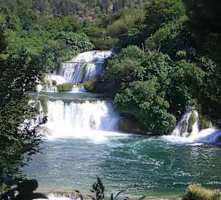 Krka Wasserfälle
