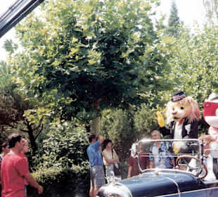 Ansichten aus dem Europapark in Rust