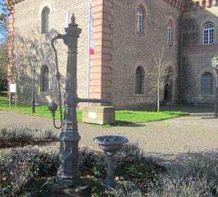 In der Festung Germersheim