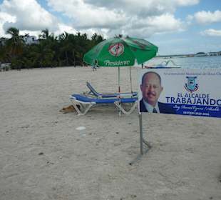 Strand von Boca Chica