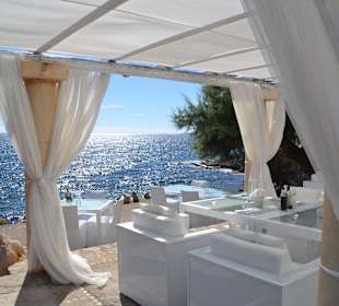 Lokal Port Verd hinter Cala Bona